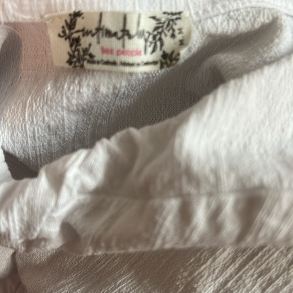 🔹 Free People Stretch Snap Front Thong Bodysuit - Picture 3 of 4